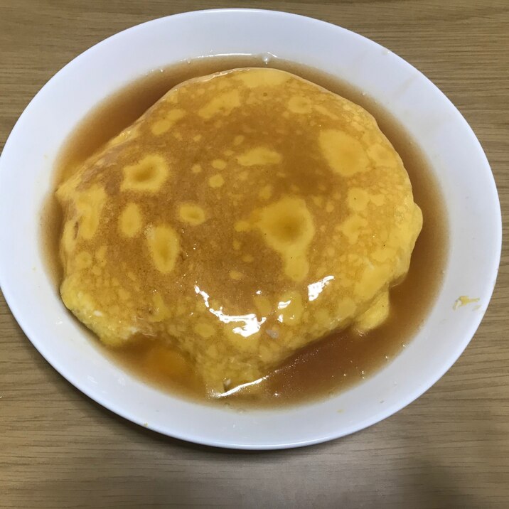 節約天津飯